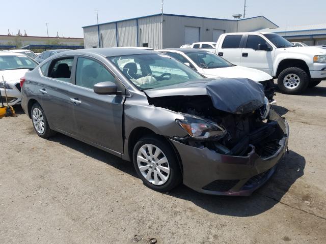 nissan sentra s 2019 3n1ab7ap1ky319809