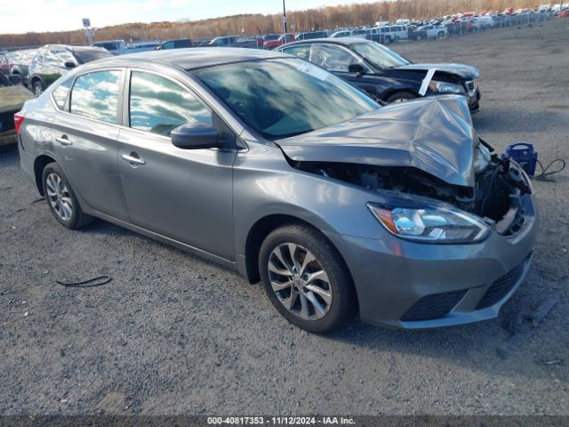 nissan sentra 2019 3n1ab7ap1ky320362