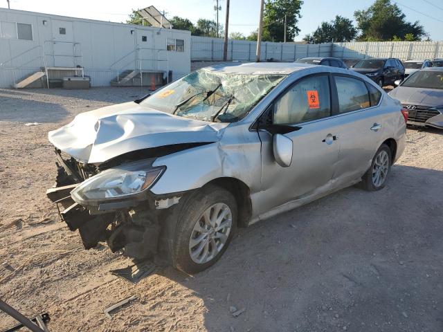 nissan sentra s 2019 3n1ab7ap1ky321866