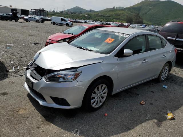 nissan sentra s 2019 3n1ab7ap1ky324492