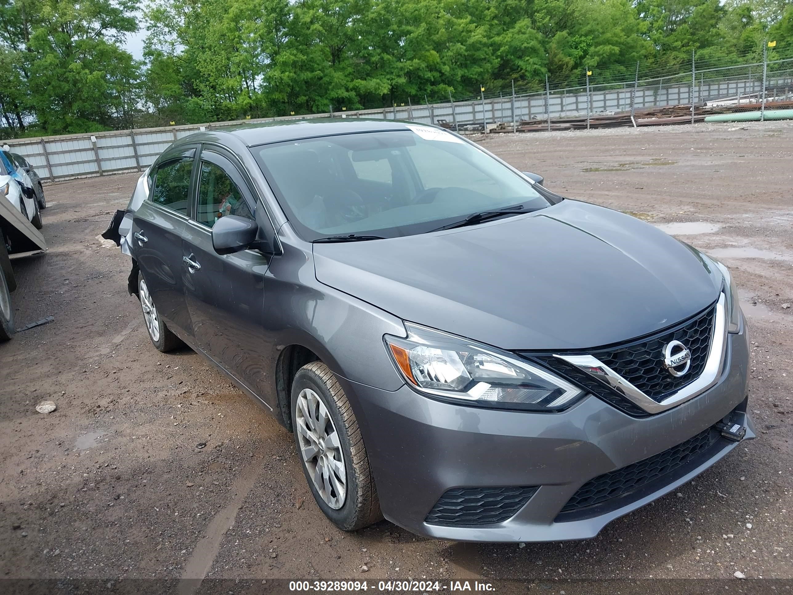 nissan sentra 2019 3n1ab7ap1ky325125