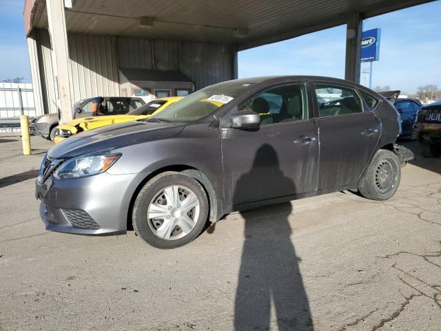 nissan sentra s 2019 3n1ab7ap1ky325755