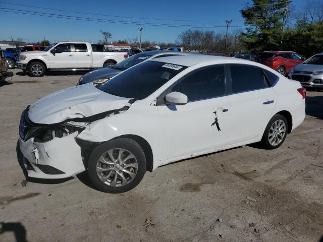 nissan sentra s 2019 3n1ab7ap1ky326808