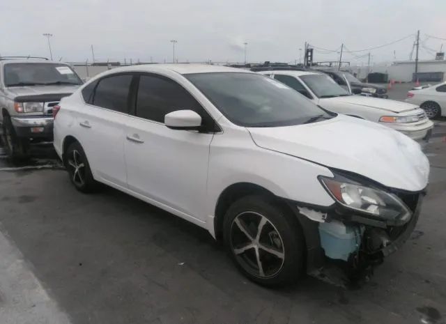 nissan sentra 2019 3n1ab7ap1ky327134