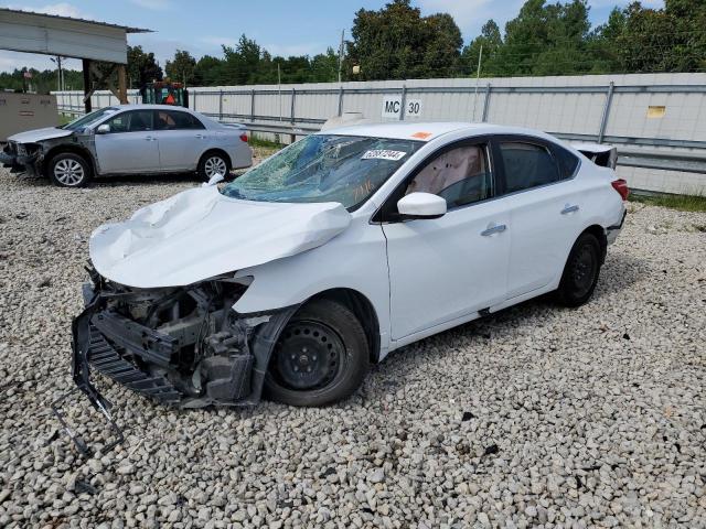 nissan sentra s 2019 3n1ab7ap1ky327411