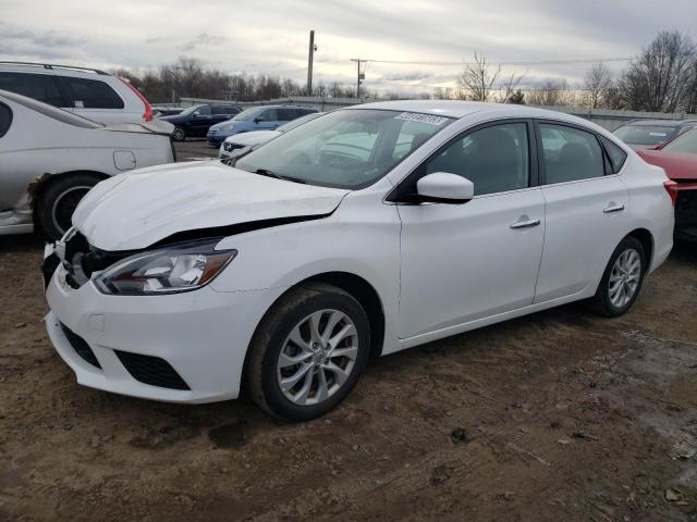 nissan sentra s 2019 3n1ab7ap1ky327859