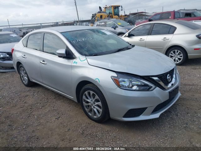 nissan sentra 2019 3n1ab7ap1ky329367