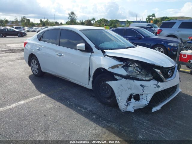 nissan sentra 2019 3n1ab7ap1ky330048