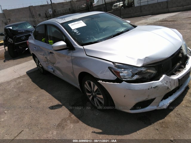 nissan sentra 2019 3n1ab7ap1ky330552