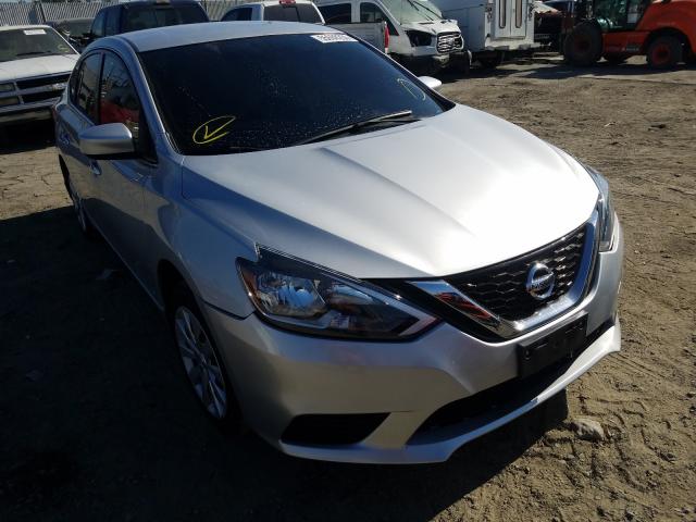 nissan sentra s 2019 3n1ab7ap1ky331152