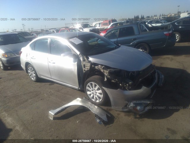 nissan sentra 2019 3n1ab7ap1ky331670