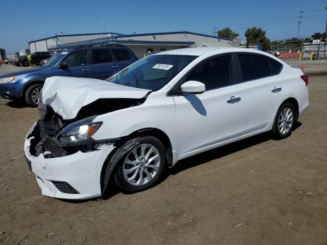 nissan sentra s 2019 3n1ab7ap1ky333564