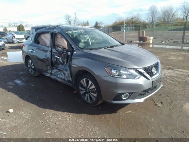 nissan sentra 2019 3n1ab7ap1ky335458