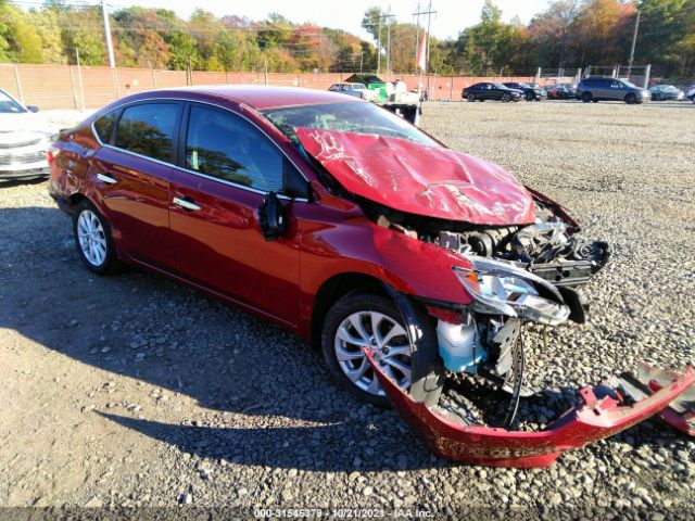 nissan sentra 2019 3n1ab7ap1ky337646