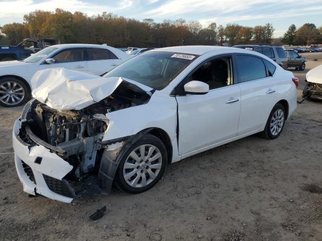 nissan sentra 2019 3n1ab7ap1ky338568