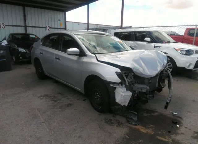 nissan sentra 2019 3n1ab7ap1ky339235