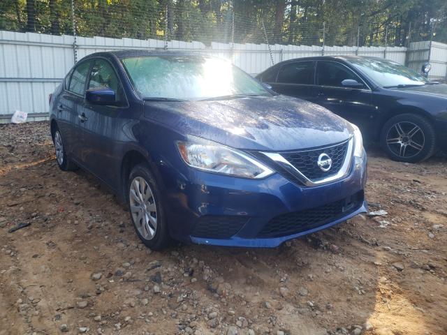 nissan sentra s 2019 3n1ab7ap1ky339767