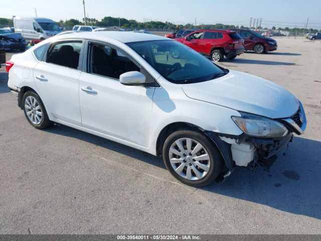 nissan sentra 2019 3n1ab7ap1ky340174