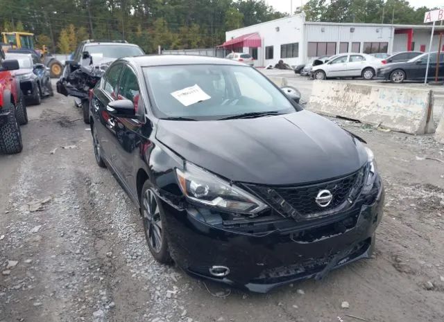 nissan sentra 2019 3n1ab7ap1ky341180