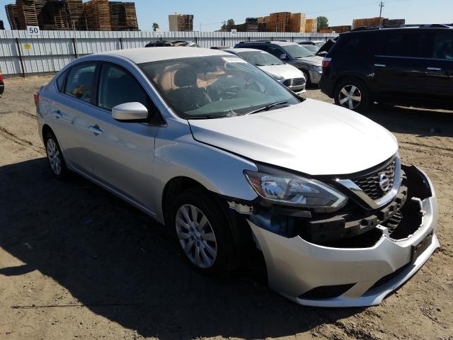 nissan sentra s 2019 3n1ab7ap1ky342572