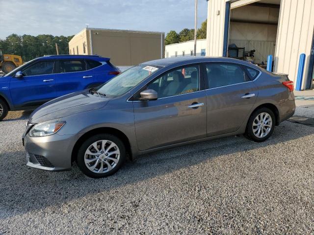 nissan sentra s 2019 3n1ab7ap1ky343513