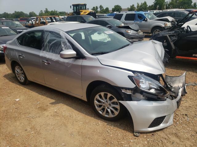 nissan sentra s 2019 3n1ab7ap1ky345259