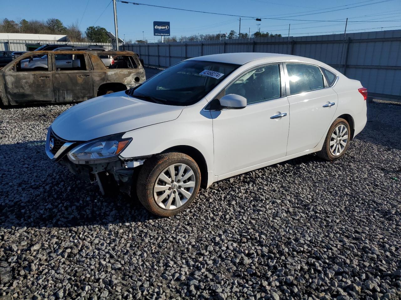 nissan sentra 2019 3n1ab7ap1ky346038