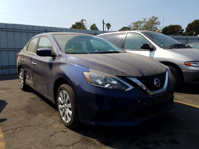 nissan sentra s 2019 3n1ab7ap1ky353328