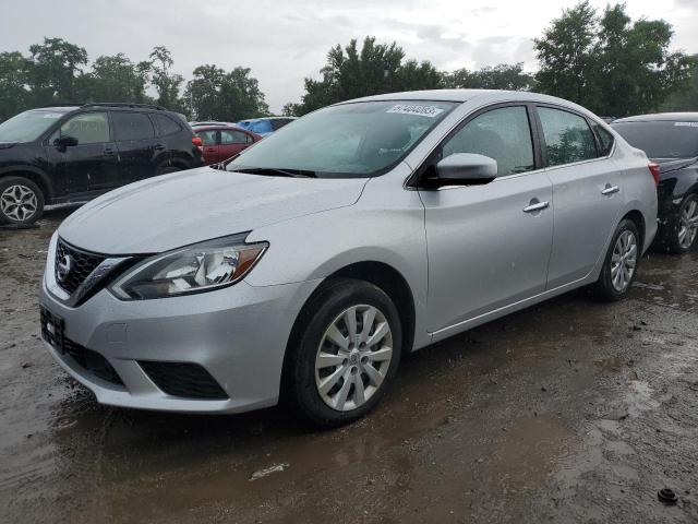 nissan sentra s 2019 3n1ab7ap1ky353751