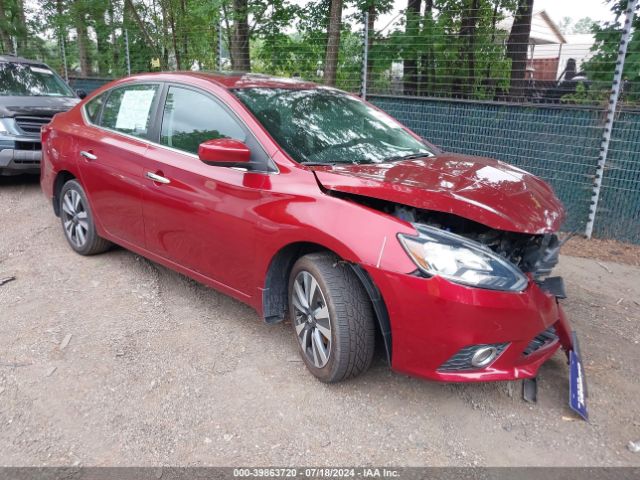 nissan sentra 2019 3n1ab7ap1ky356228