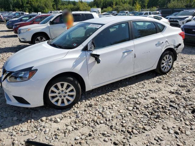 nissan sentra s 2019 3n1ab7ap1ky357623