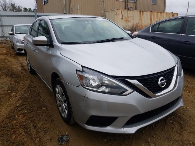 nissan sentra s 2019 3n1ab7ap1ky358772