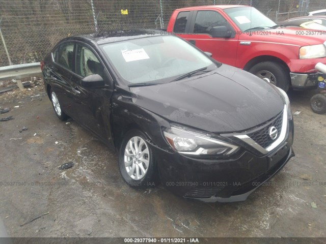 nissan sentra 2019 3n1ab7ap1ky360389