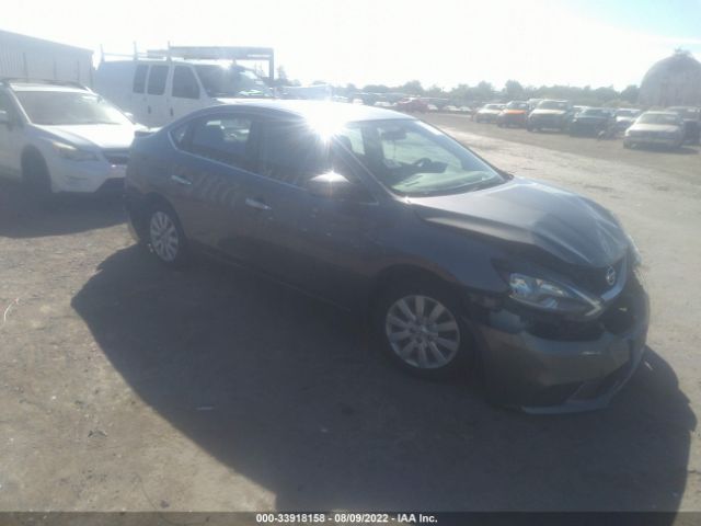 nissan sentra 2019 3n1ab7ap1ky361512