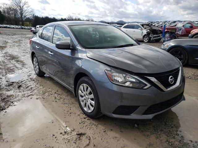 nissan sentra s 2019 3n1ab7ap1ky362496