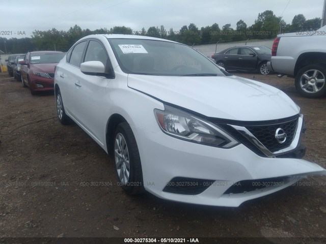 nissan sentra 2019 3n1ab7ap1ky363759