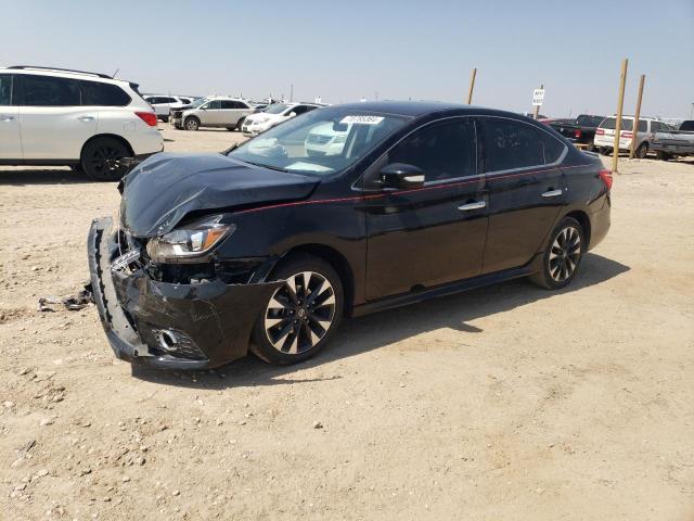 nissan sentra s 2019 3n1ab7ap1ky364412