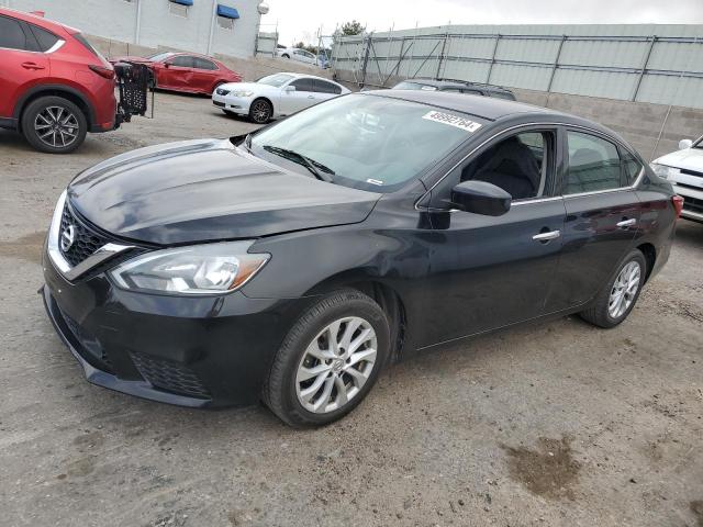 nissan sentra s 2019 3n1ab7ap1ky364765