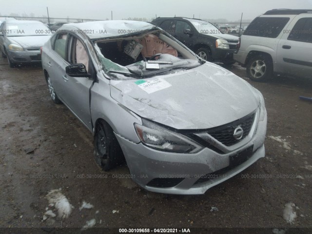 nissan sentra 2019 3n1ab7ap1ky366032