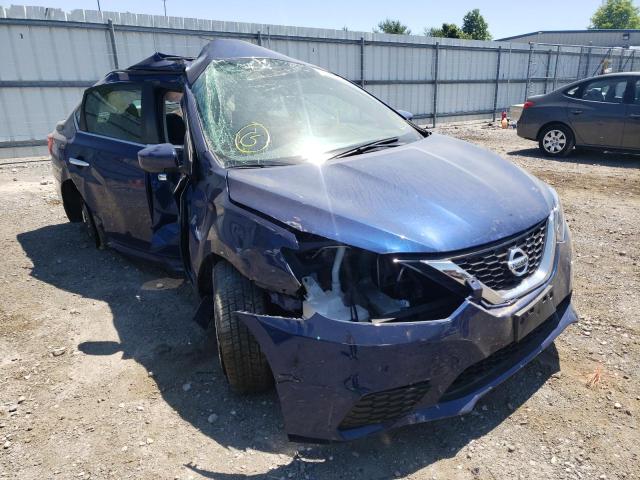 nissan sentra s 2019 3n1ab7ap1ky370940