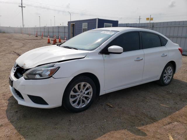 nissan sentra s 2019 3n1ab7ap1ky371585