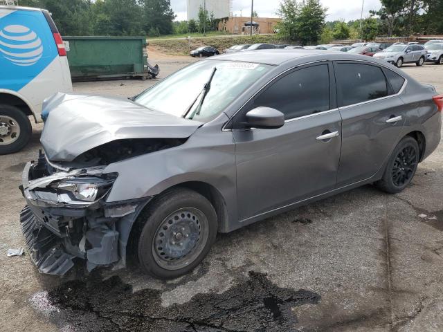 nissan sentra s 2019 3n1ab7ap1ky374535