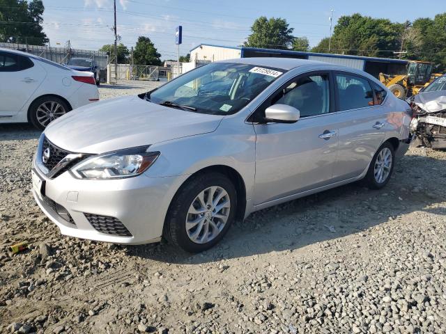 nissan sentra s 2019 3n1ab7ap1ky374793