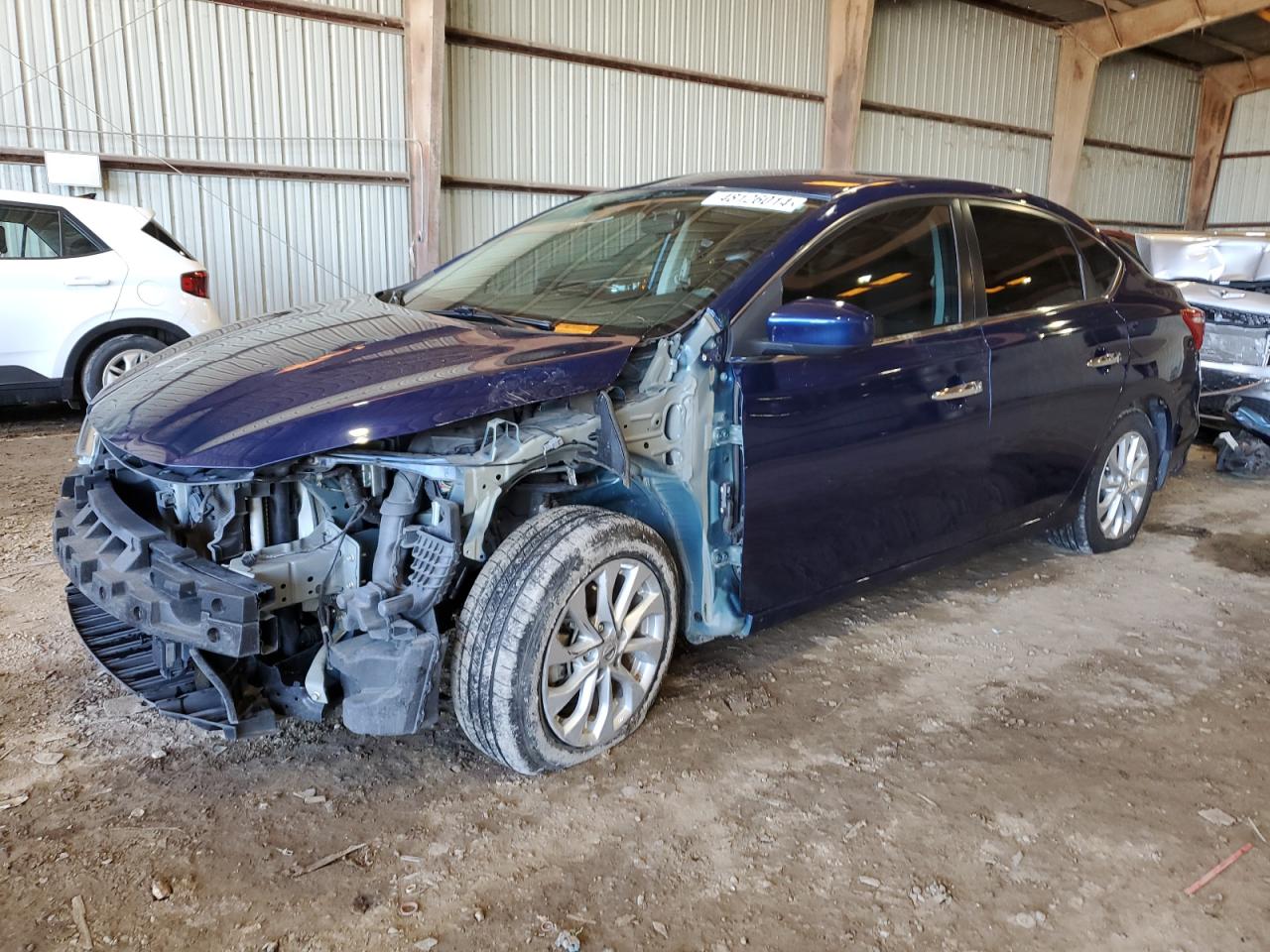 nissan sentra 2019 3n1ab7ap1ky375233