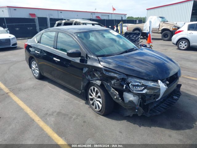 nissan sentra 2019 3n1ab7ap1ky376771