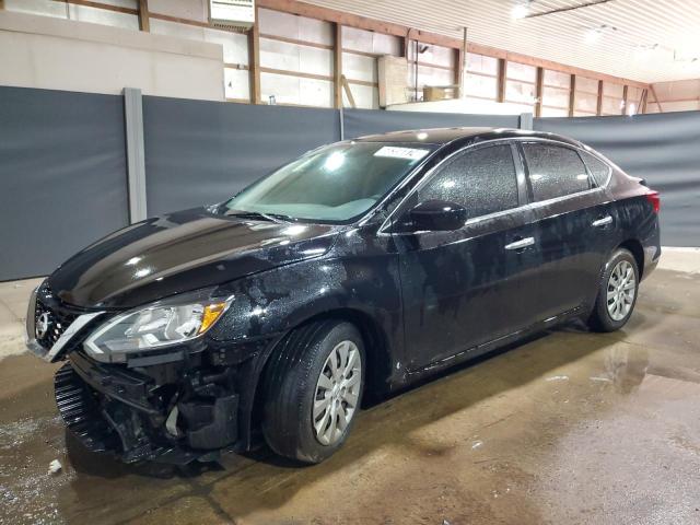 nissan sentra s 2019 3n1ab7ap1ky376950