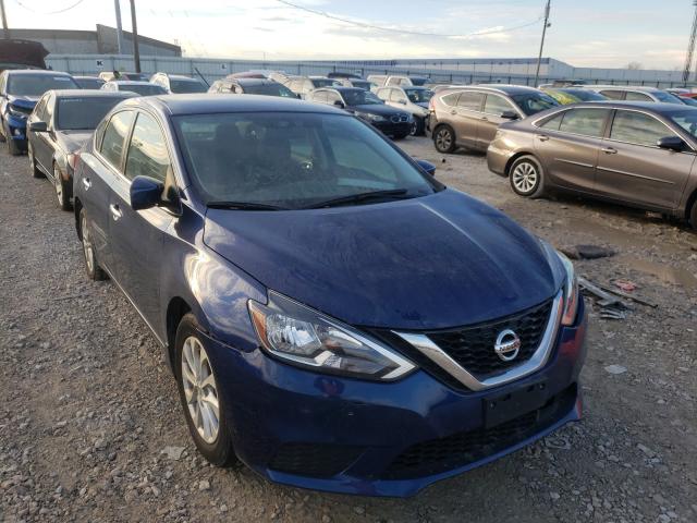 nissan sentra s 2019 3n1ab7ap1ky378181