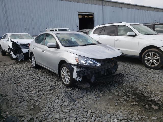 nissan sentra s 2019 3n1ab7ap1ky378505