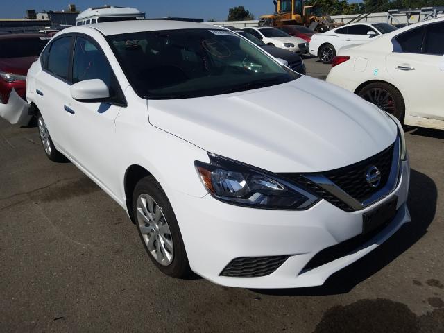 nissan sentra s 2019 3n1ab7ap1ky379749