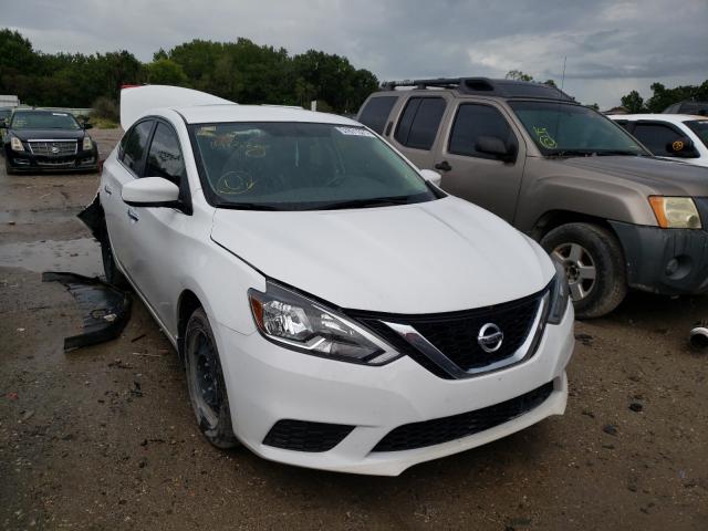 nissan sentra s 2019 3n1ab7ap1ky380187